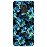 Xiaomi Redmi Note 9S Uyumlu Kılıf Mavi Delisi (44) Tough Armor Kılıf Bahar