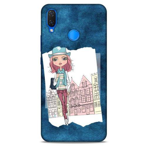Sokak Modası 98 Huawei Psmart 2019 Kılıf Desenli Silikon