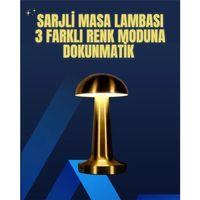 Modern Tasarım Şarjlı Masa Lambası – 1800 Mah Batarya