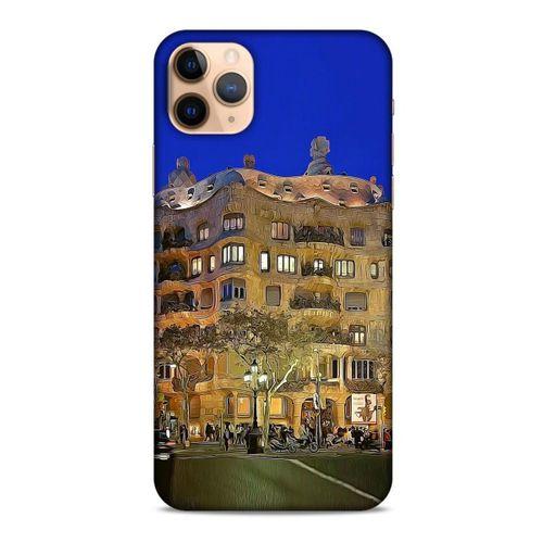 Apple Iphone 11 Pro Kılıf Dünya Mimarisi (28) Arka Kapak Casa Mila İspanya