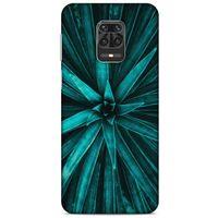 Lopard Xiaomi Redmi Note 9S Uyumlu Kılıf Bahar (26) Tpu Silikon Kılıf Koyu Yeşil