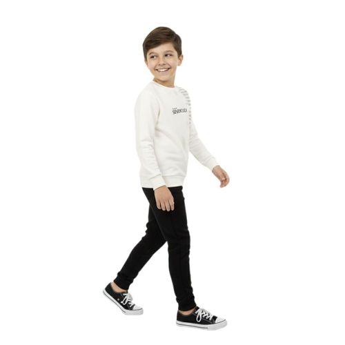 Erkek Çocuk Önü Baskılı Sweatshirt BGL-ST05245