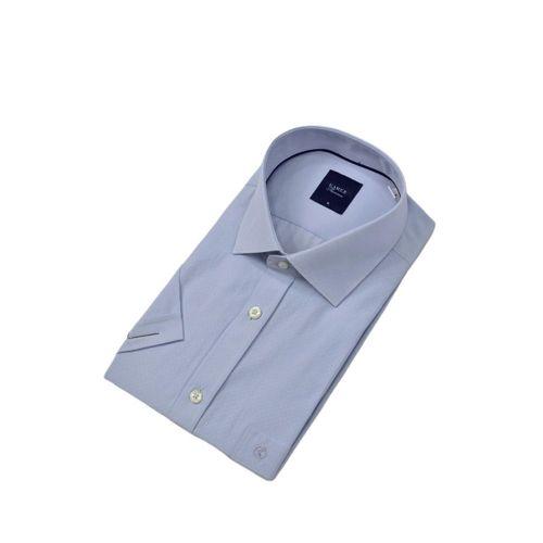 Erkek Klasik Armürlü Kısa Kol Gömlek 9402 BGL-ST04575