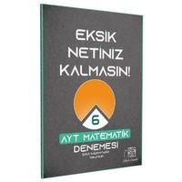 AYT Etkili Matematik Eksik Netiniz Kalmasın 6 Deneme Etkili Matematik Yayınları