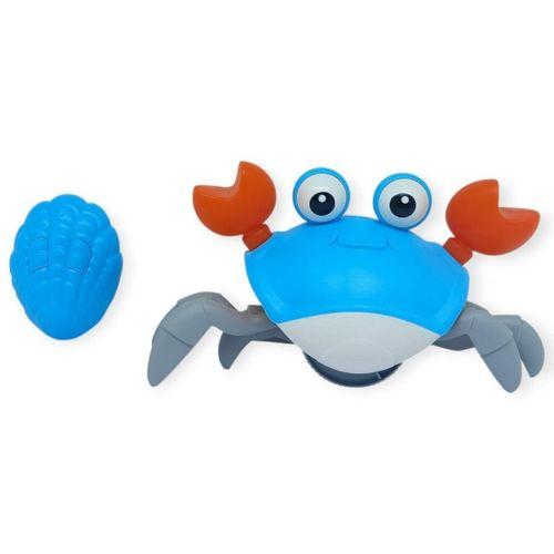 Uzaktan Kumandalı Sevimli Yengeç Emekleme Yardımcısı - Mavi