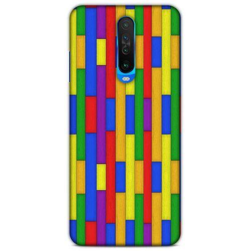 Lopard Xiaomi Redmi K30 5G Uyumlu Kılıf Wood'X (23) Ultra Koruma Kılıfı Baskılı