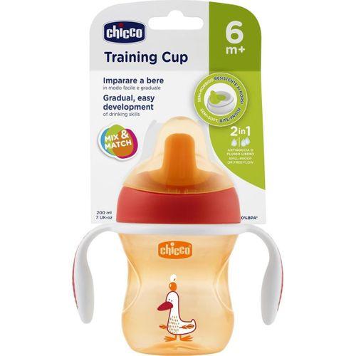 Chicco Chicco Yarı Yumuşak Uçlu Alıştırma Bardağı 6 Ay+ Unisex