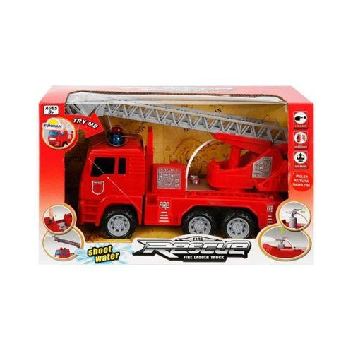 Eğitici Oyuncak Sunman Sesli ve Işıklı Su Fışkırtan İtfaiye Aracı 24 cm
