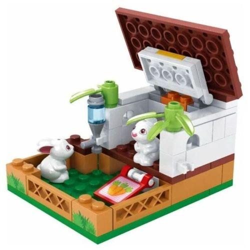 Ausini  Parça Fashion Girls Tavşan Evi