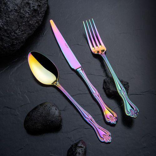 Nehir Lalezar Gök Mavisi 84 Sade Kutulu Takımı