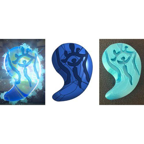 Secret Stones Legend Of Zelda Tears Of The Kingdom (Bu ürün Sadece Plastik parçadır - Almadan Önce Soru Sorabilirsiniz)