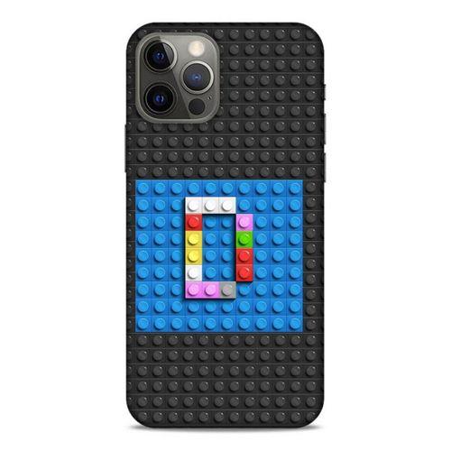Lopard Apple iPhone 12 Pro Uyumlu Kılıf BloX (14) Lansman Kılıf D Harfi
