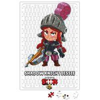 Brawl Stars Shadow Knıght Jessıe Puzzle 240 Parça Yapboz