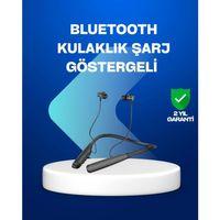 Boyun Askılı Kablosuz Bluetooth Kulaklık – Aktif Gürültü Önleme, Lcd Ekranlı
