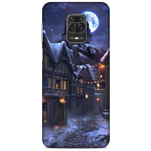 Xiaomi Redmi Note 9S Kılıf Snowix (48) Bumper Kılıf Karışık Renkli