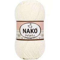 1 Adet Pırlanta Amigurumi El Örgü İpi Yünü Ekru 300