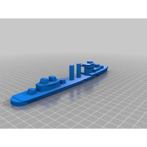 Gessner Sınıfı 3D Baskı (Bu ürün Sadece Plastik parçadır - Almadan Önce Soru Sorabilirsiniz)