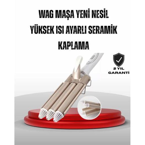 Ayarlanabilir Isı Ayarıyla Profesyonel Bukle Maşası – Hızlı Ve Nazik Şekillendirme