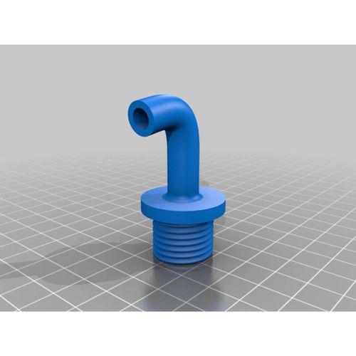 Hidroponik Pompa Çıkışı 90 Derece (Bu ürün Sadece Plastik parçadır - Almadan Önce Soru Sorabilirsiniz)