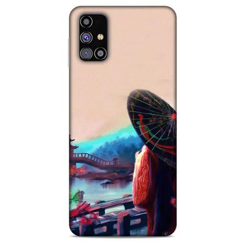 Cityx (45) Samsung Galaxy M31s Kılıf Silikon Kapak Desenli