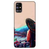 Cityx (45) Samsung Galaxy M31s Kılıf Silikon Kapak Desenli