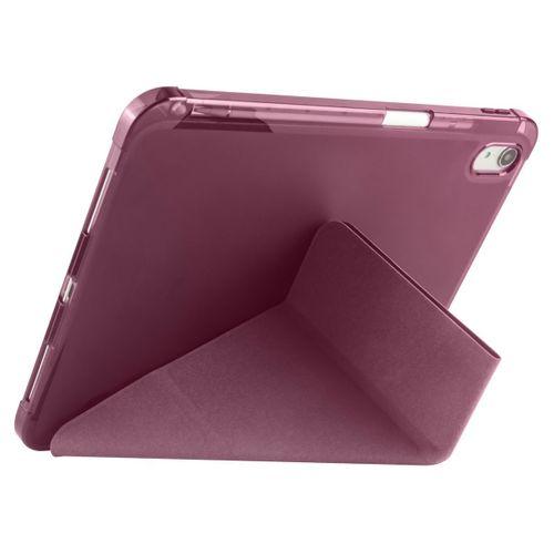 Apple iPad 10.9 2022 (10.Nesil) Kılıf Zore Tri Folding Kalem Bölmeli Standlı Kılıf