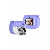 Dijital Video Kayıt Fotoğraf Çocuk Kamerası Anlık Termal Resim Kağıt Baskılı