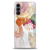 Samsung Galaxy A04S Kılıf HD Baskılı Kılıf - Sanatsal Çalışma + Tam Ekran Koruyucu