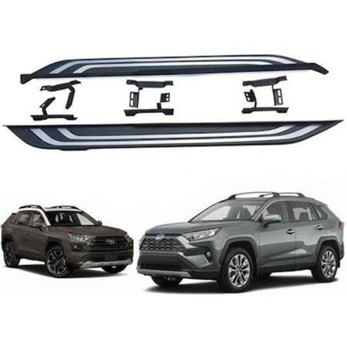 Toyota Rav Uyumlu 4 2019 Sonrası Yan Basamak Square Style Parça