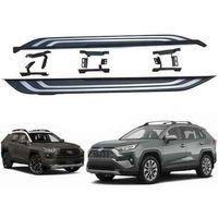 Toyota Rav Uyumlu 4 2019 Sonrası Yan Basamak Square Style Parça