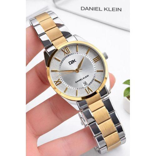 Daniel Klein 2 Yıl Garantili Takvimli Kadran 3 Atm Suya Dayanıklı Erkek Kol Saati EDK.14452.6