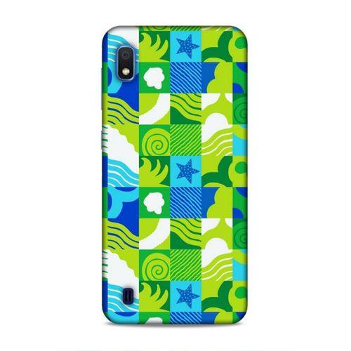 Samsung Galaxy A10 Uyumlu Kılıf Insomnia (46) Core Armor Kılıf Laci Yeşil