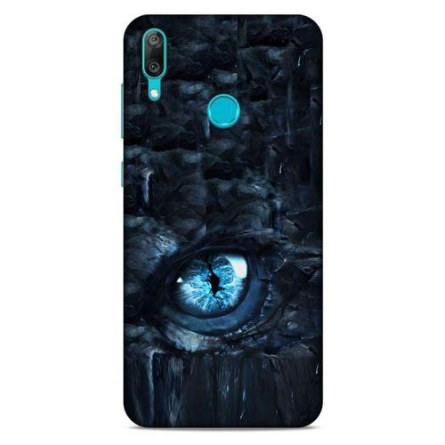 Huawei Y7 2019 Kılıf Dragons (49) Ultra Silikon Kılıf Ejderha İskeleti