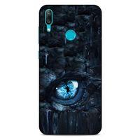 Huawei Y7 2019 Kılıf Dragons (49) Ultra Silikon Kılıf Ejderha İskeleti