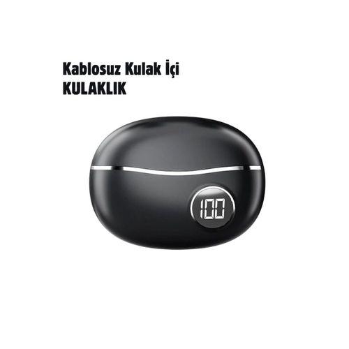 Yxg10 Siyah Bluetooth Kulaklık