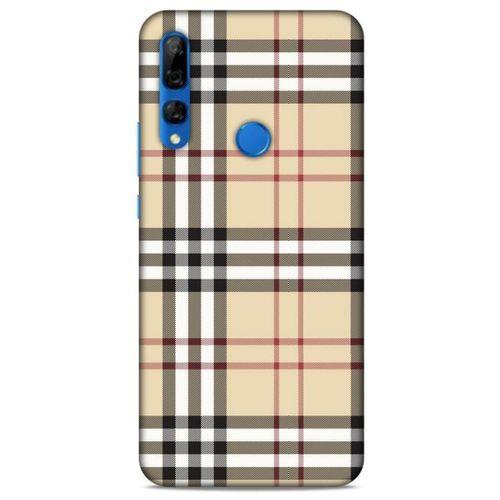 Gömlek (19) Desenli Silikon Kapak Telefon Kabı Huawei Y9 Prime 2019 Kılıf