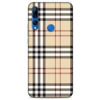 Gömlek (19) Desenli Silikon Kapak Telefon Kabı Huawei Y9 Prime 2019 Kılıf