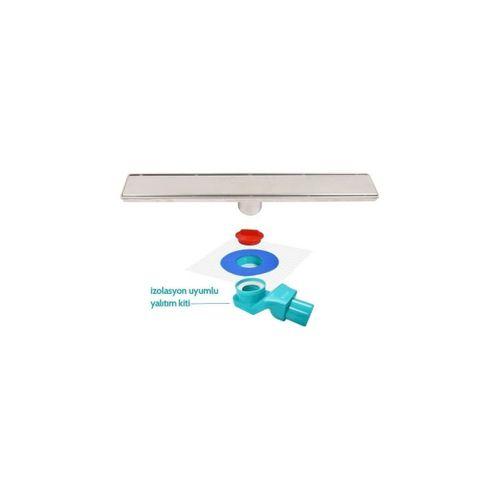 Sukar Duş Kanalı Line /6e Plain Izgara 40 cm