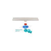 Sukar Duş Kanalı Line /6e Plain Izgara 40 cm