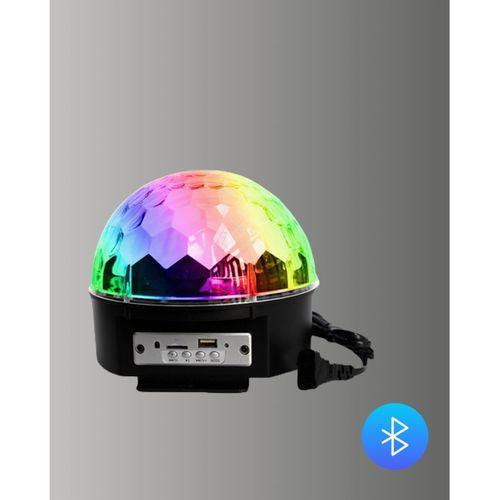 Çok Renkli LED Masaüstü Disko Topu Parti Aydınlatma Cihazı
