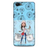 Sokak Modası 90 Oppo A79 Kılıf Desenli Silikon