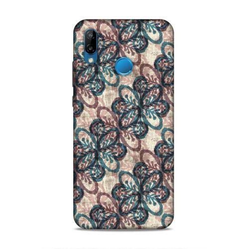 Huawei P20 Lite Uyumlu Kılıf Utopia (1) Kılıfı Krem