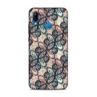 Huawei P20 Lite Uyumlu Kılıf Utopia (1) Kılıfı Krem