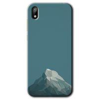 Potkal Hediye Fabrikası Huawei Y5 2019 Kılıf HD Desen Baskılı Arka Kapak - Alone Mountain