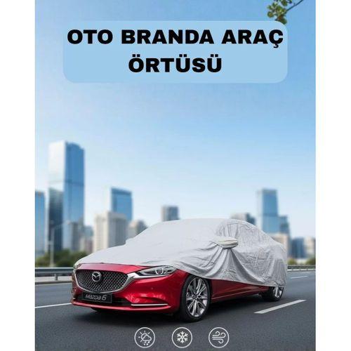 Corolla Auris Yaris Focus Fiesta Civic Uyumlu Oto Brandası Dış Mekan Dayanıklı