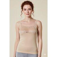 Berrak Kadın Dantelli İp Askılı Atlet 2046