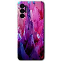 Tecno Pova 3 Kılıf HD Desen Baskılı Arka Kapak - Abstraction Sharp