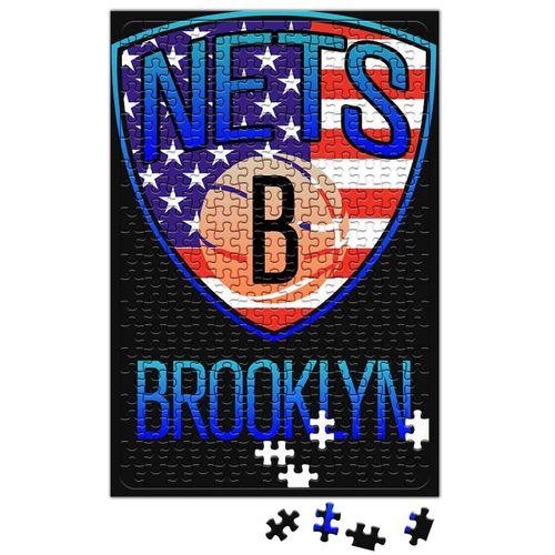Brooklyn City Basketboll Puzzle 240 Parça Yapboz