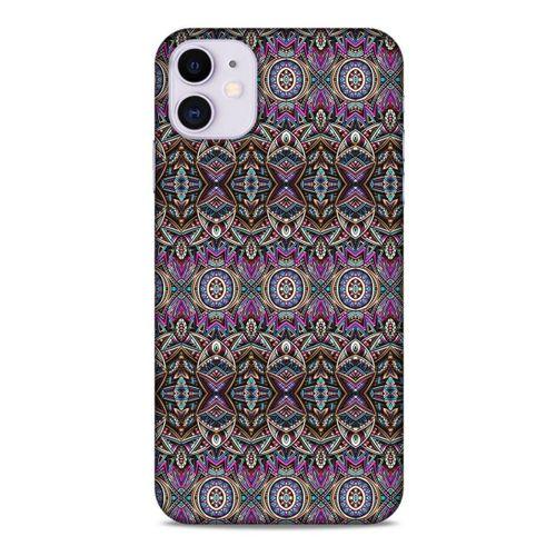Ethnic Culture (90) Apple Iphone 11 Kılıf Silikon Kapak Desenli