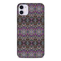 Ethnic Culture (90) Apple Iphone 11 Kılıf Silikon Kapak Desenli